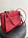 Brighton Red Shoulder Bag, 11"x8"