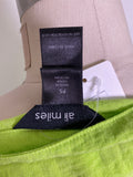 Ali Miles Green Top, S Petite