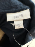 J. Jill Blue Top, 2X