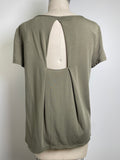 On Cloud Green Athletic Top, L