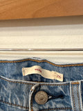 Levi's Wedgie Button Fly 28" Inseam Jeans, 26 (2)