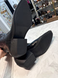 New Wild Fable Black Faux Leather Wide Calf Boots, 9
