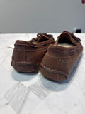 Ugg Brown Leather Loafers, 7