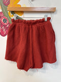 New Miou Muse Brick House Shorts, M (retail $72)