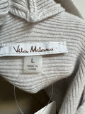 Vila Milano Gray Sweater, L