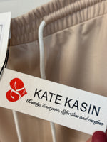 New Kate Kasin Drawstring Skirt, L