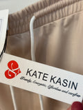 New Kate Kasin Drawstring Skirt, L