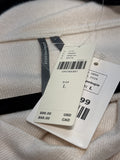 New Anthropologie White/Cream Sweater, L
