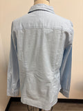 New Tommy Hilfiger Blue Top, L