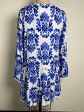 New Band of the Free Blue Dress, M