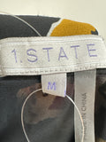 1.State Black Dress, M