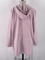 Skechers Pink Hooded Cardigan, M
