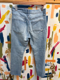 Gap 24" Inseam Ankle Flare Jeans, 6 Petite
