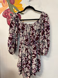 Express Off Shoulder Romper, M