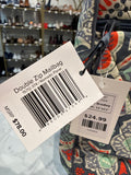 New Vera Bradley Nomadic Floral Double Zip Mailbag, 11"x11"