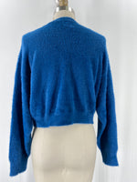Levi's Blue Cardigan, L
