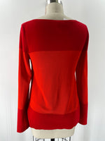 Ann Taylor Red Sweater, S