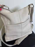 The Sak Leather Crossbody Bag, 11.5"x11"