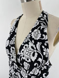 CeCe Black/White Dress, XL