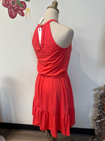 New Newshows Coral Pocket Belted Dress, S