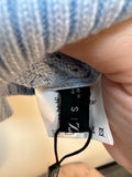 New Zaful Blue Sweater Top, S