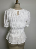 Melloday White Top, S