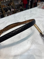 New Michael Kors Black Belt, M