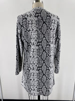 Grace Black/White Cardigan, M