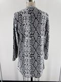 Grace Black/White Cardigan, M