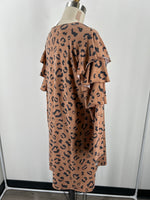 Simply Southern Animal Print Dress, L