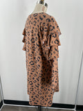 Simply Southern Animal Print Dress, L