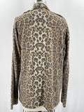 Mystree Animal Print Top, L