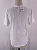 Lululemon White Tee, 6?