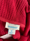 New Sundance Waffle Knit Top, XS