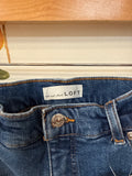 Loft The Kick Crop 26" Inseam Jeans, 12