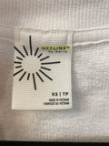 Offline by Aerie White Cropped Sweatshirt, XS