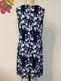 Style & Co Blue Dress, L