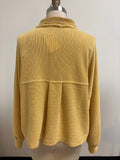 Bucket List Yellow Jacket Top, L