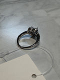 Silver Heart Ring, 9