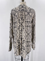 Free People Print Top, S