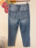 Eunina Ally Straight Crop 26" Inseam Jeans, 7/28