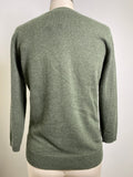 Talbots Green 100% Cashmere Sweater, M