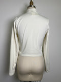 Victoria's Secret Cream Fitted Pullover, M