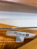 Forever 21 Yellow Skirt, S