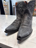 Dan Post Leather Cowboy Boots, 8.5