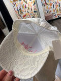 Wifey White Lace Hat