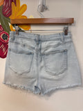 Copper Key Denim Shorts, 3