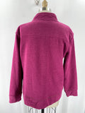 State of Mine Purple Indiana Sweatshirt, L