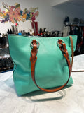 Dooney & Bourke Spearmint Tammy Tote Shoulder Bag, 11"x13.5"