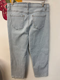 Kensie Ella Straight Leg 27" Inseam Jeans, 12